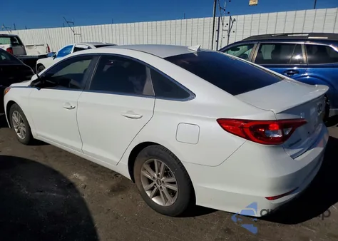 2015 Hyundai Sonata Se z USA, uszkodzony, nr VIN 5NPE24AF6FH200466